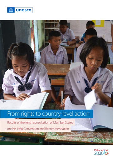 Nepal High Schoo Teachears Porn Sex - From rights to country-level action: results of the tenth consultation of  Member States on the 1960 Convention and Recommendation