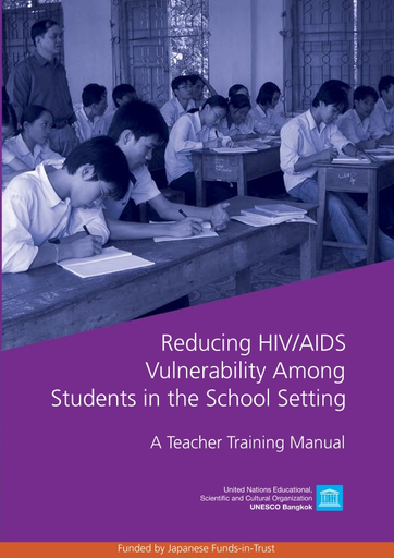 362px x 512px - Reducing HIV/AIDS vulnerability among students in the school setting: a  teacher training manual