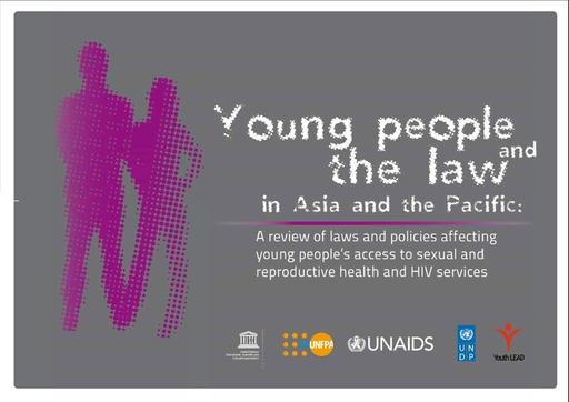 Xxxx Chool Girl - Young people and the law in Asia and the Pacific: a review of laws and  policies affecting young people's access to sexual and reproductive health  and HIV services