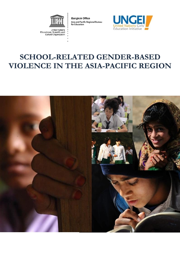 Asian Schoolgirl Porn Captions - School-related gender-based violence in the Asia-Pacific region