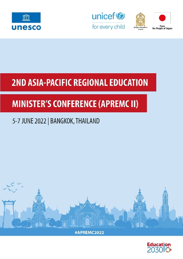 Bankak Forced Sex Vidios - 2nd Asia-Pacific Regional Education Minister's Conference (APREMC II), 5-7  June 2022, Bangkok, Thailand