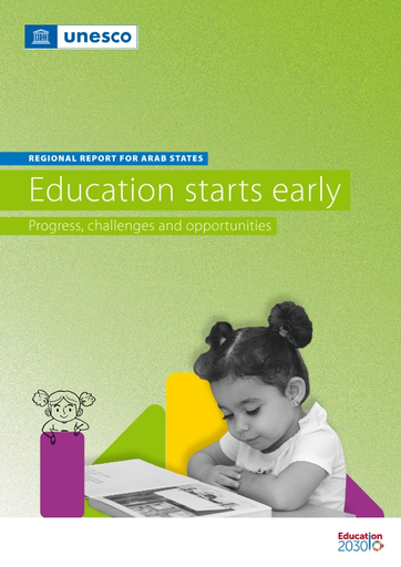362px x 512px - Education starts early: progress, challenges and opportunities; regional  report for Arab States