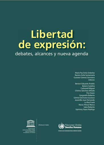 Tatianita De Mi Recinto Xxx - Libertad de expresiÃ³n: debates, alcances y nueva agenda