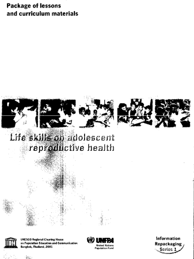 Thailand Saree Sex Rape Video - Life skills on adolescent reproductive health: package of lessons and  curriculum materials