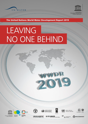 The United Nations world water development report 2019: leaving no one  behind