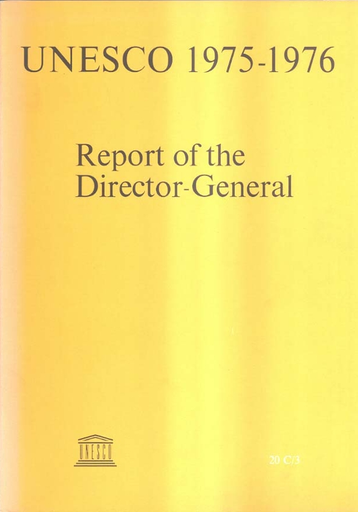 Zxxxxxxxxxxz - Report of the Director-General on the activities of the ...