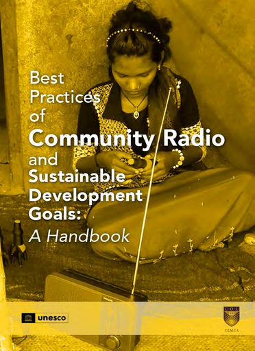 372px x 512px - Best practices of community radio and Sustainable Development Goals: a  handbook