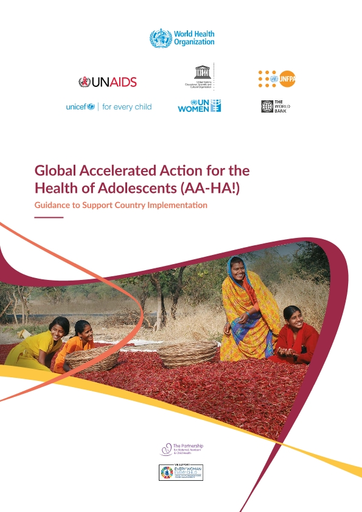 181px x 256px - Global accelerated action for the Health of Adolescents (AA-HA ...