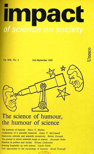 The Science of humour, the humour of science
