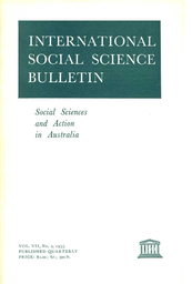 Economics And Social Planning In Australia Unesco Digital Library