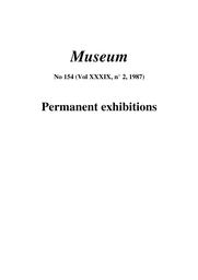 The Vexed Question Of Permanent Exhibitions In Natural Science