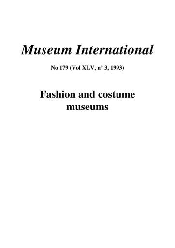 https://unesdoc.unesco.org/in/rest/Thumb/image?id=p%3A%3Ausmarcdef_0000095234&title=Fashion+and+costume+museums&year=1993&TypeOfDocument=UnescoPhysicalDocument&mat=ISS&ct=true&size=512&isPhysical=1