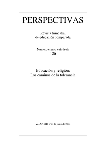 La Enseñanza del hecho religioso en el sistema educativo francés
