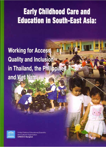 Early Childhood Care And Education In South East Asia Working For