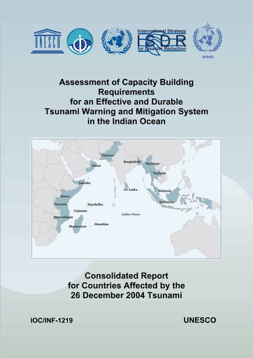 Assessment of capacity building requirements for an effective and
