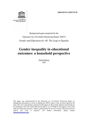 women inequality essay