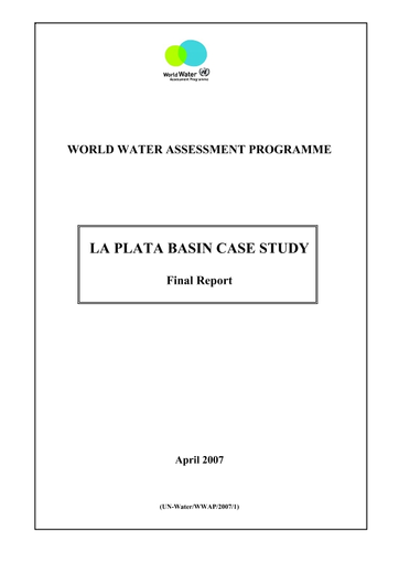 La Plata Basin Case Study Final Report, Arid Basement Waterproofing Complaints