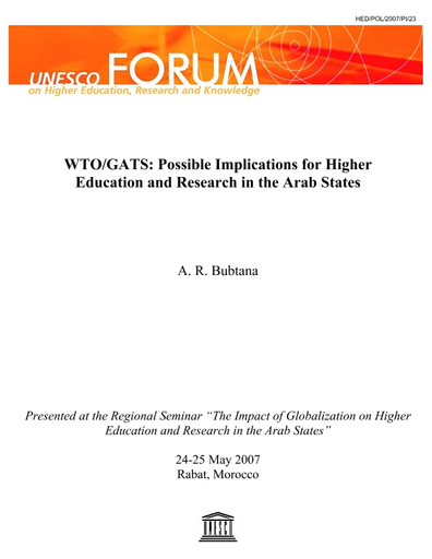 impact of globalization on education