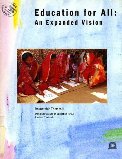 Education For All An Expanded Vision Unesco Digital Library