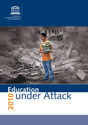 Education Under Attack 2010 A Global Study On Targeted Political