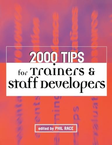 erwt ondeugd kwartaal 2000 Tips for trainers and staff developers