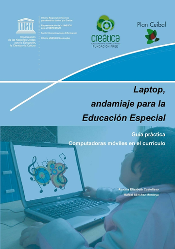 Laptop, andamiaje para la educación especial: guía práctica, computadoras  móviles en el currículo
