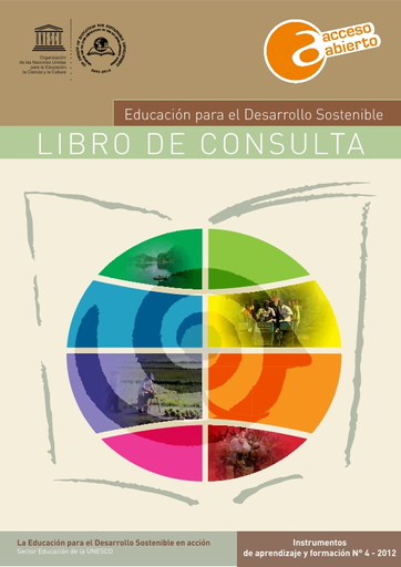Educación para el desarollo sostenible: libro de consulta