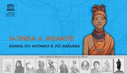 Rainha do Ndongo e do Matamba - Njinga A Mbande