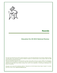 National Education For All 2015 Review Unesco Digital Library
