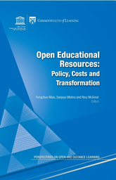 Open Educational Resources Policy Costs Transformation Unesco
