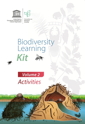 Biodiversity learning kit, vol. 2: activities