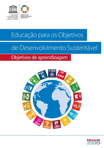 Educação para os Objetivos de Desenvolvimento Sustentável: objetivos de aprendizagem