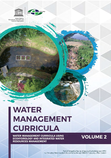 Water management curricula using ecohydrology and integrated water