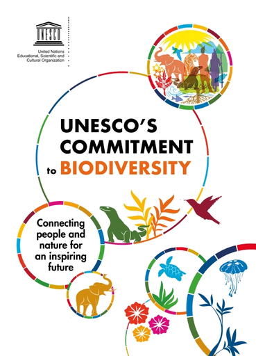 UNESCO's commitment to biodiversity: connecting people and nature for an  inspiring future