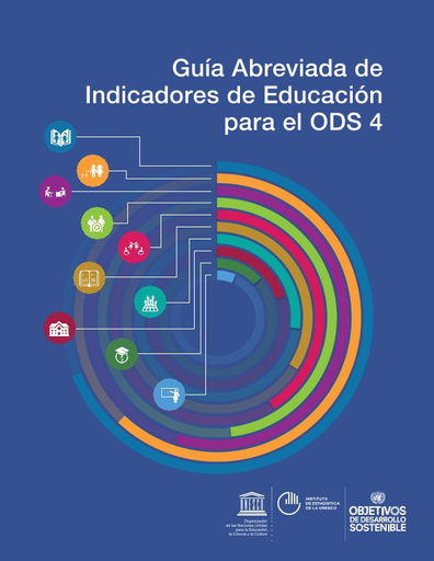 de indicadores de educación el ODS 4