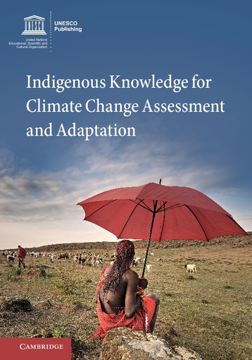 road novelty distress Indigenous knowledge for climate change assessment and adaptation