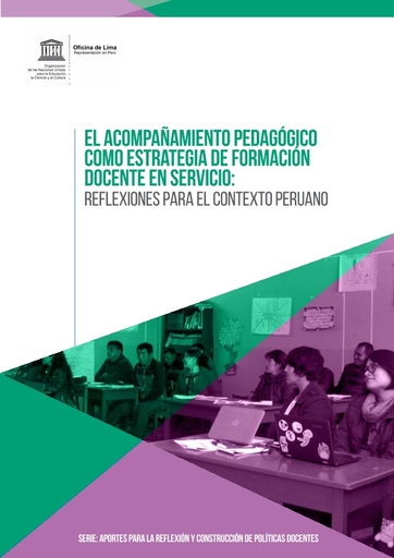 El acompañamiento pedagógico como estrategia de formación docente en  servicio: reflexiones para el contexto peruano