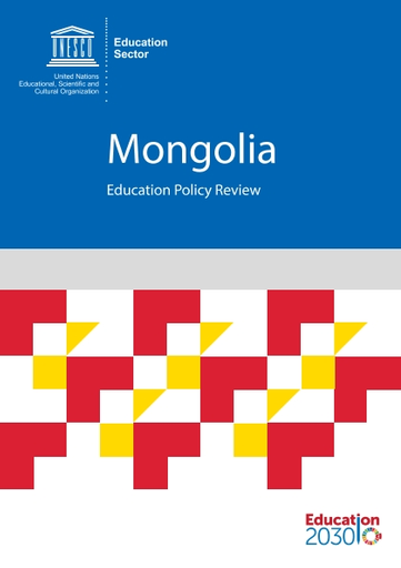 Mongolia Education Policy Review, Pacific Landscape Management Reviews