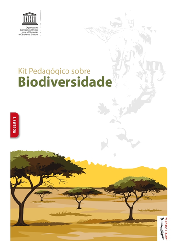 Kit pedagógico sobre biodiversidade, vol. 1