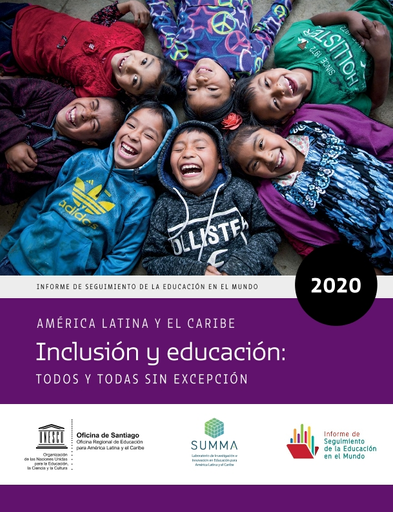 abajo Entender Limo Informe de seguimiento de la educación en el mundo, 2020, América Latina y  el Caribe: inclusión y educación: todos y todas sin excepción