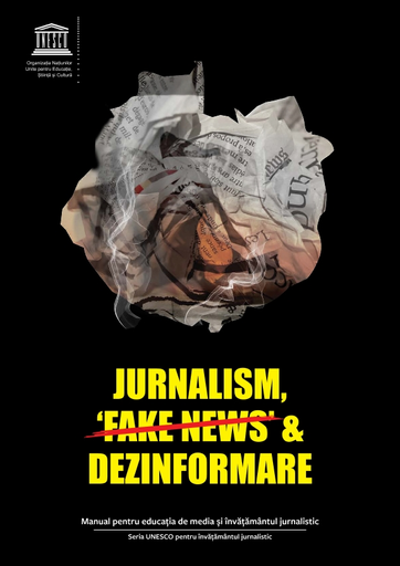Tulips Minimize Condense Jurnalism, 'fake news' & dezinformare: manual pentru educația media și  învățământul jurnalistic