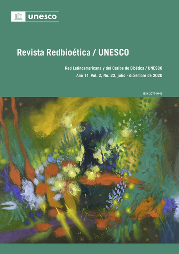 Revista Redbioética/UNESCO, año 11, vol. 2, no. 22, julio