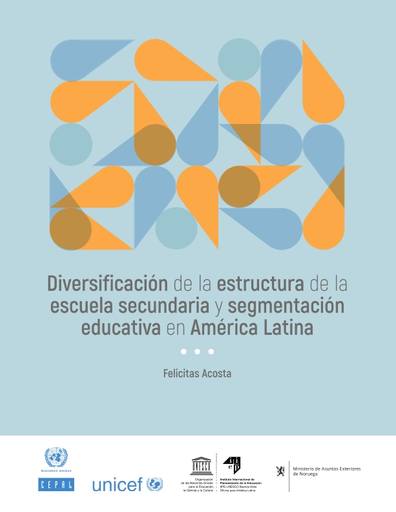 Ocupar código jugo Diversificación de la estructura de la escuela secundaria y segmentación  educativa en América Latina
