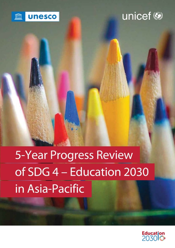 Sdg 4 Education 2030 In Asia Pacific, Pacific Landscape Management Jobs