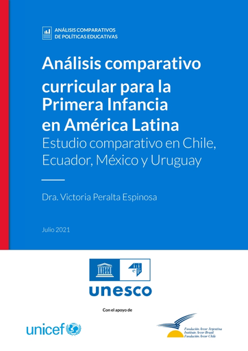 Análisis comparativo curricular para la primera infancia en América Latina:  estudio comparativo en Chile, Ecuador, México y Uruguay