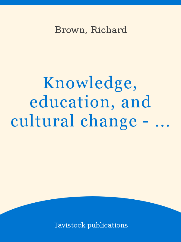 research paper on cultural education