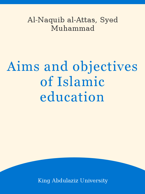 essay on importance of islamic education