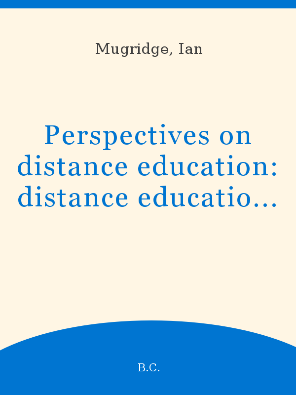 case studies on distance education