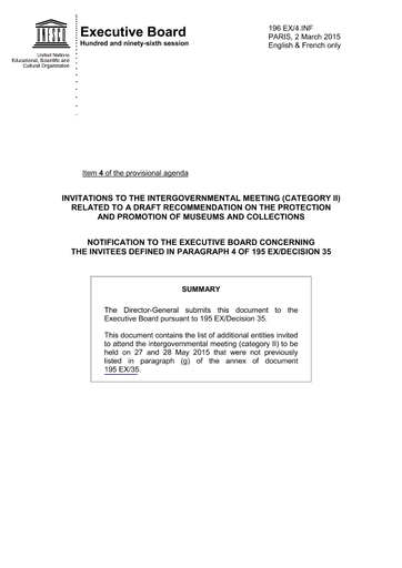 invitations-to-the-intergovernmental-meeting-category-ii-related-to-a