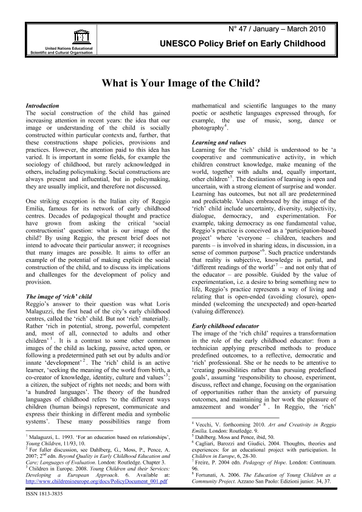 What is your image of the child?
